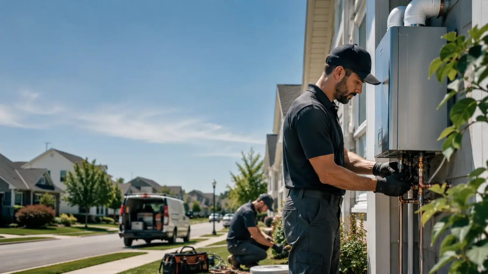 Tankless Water Heater Installation in Forsyth, MO